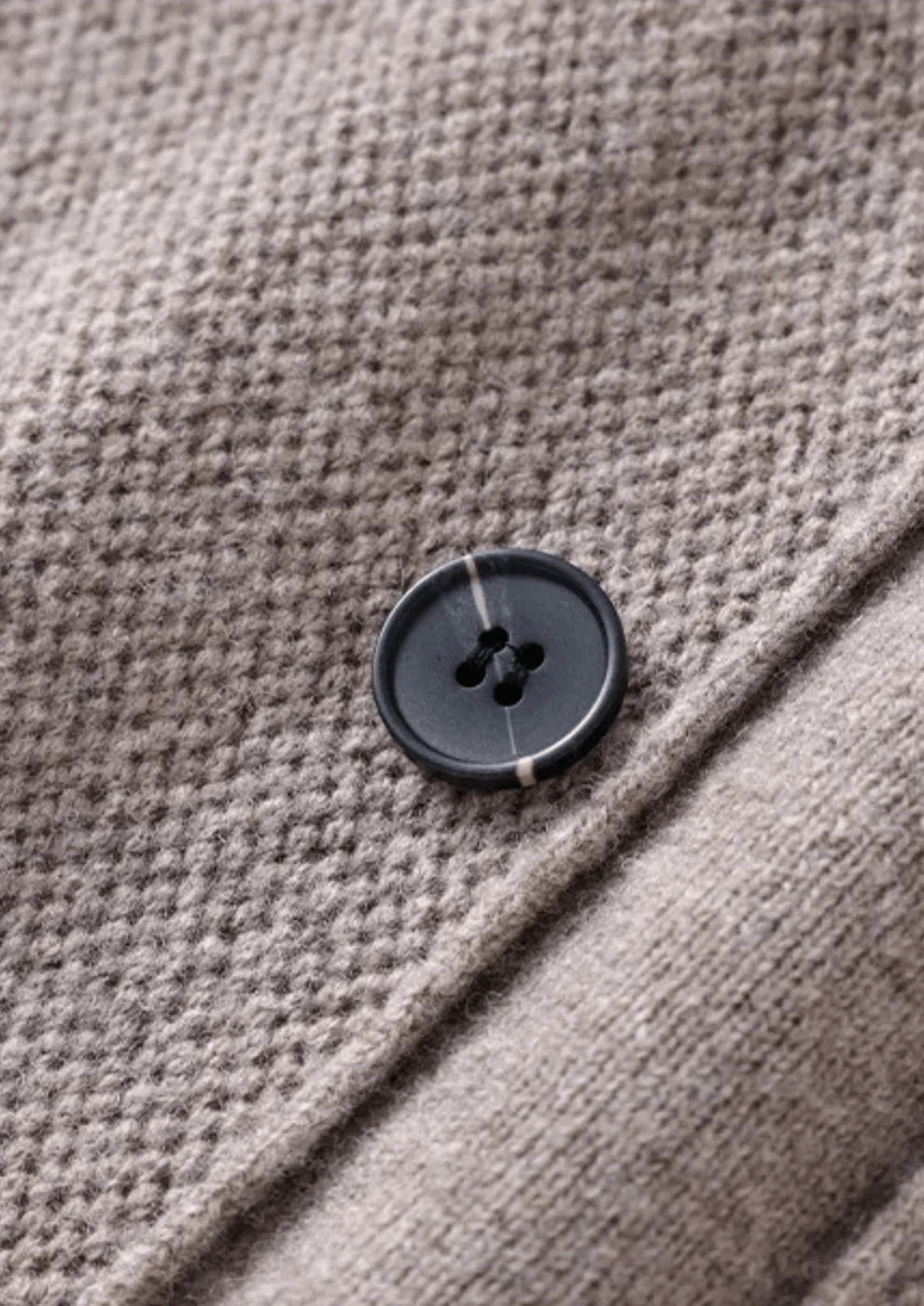 Rowe Cashmere Button Overshirt