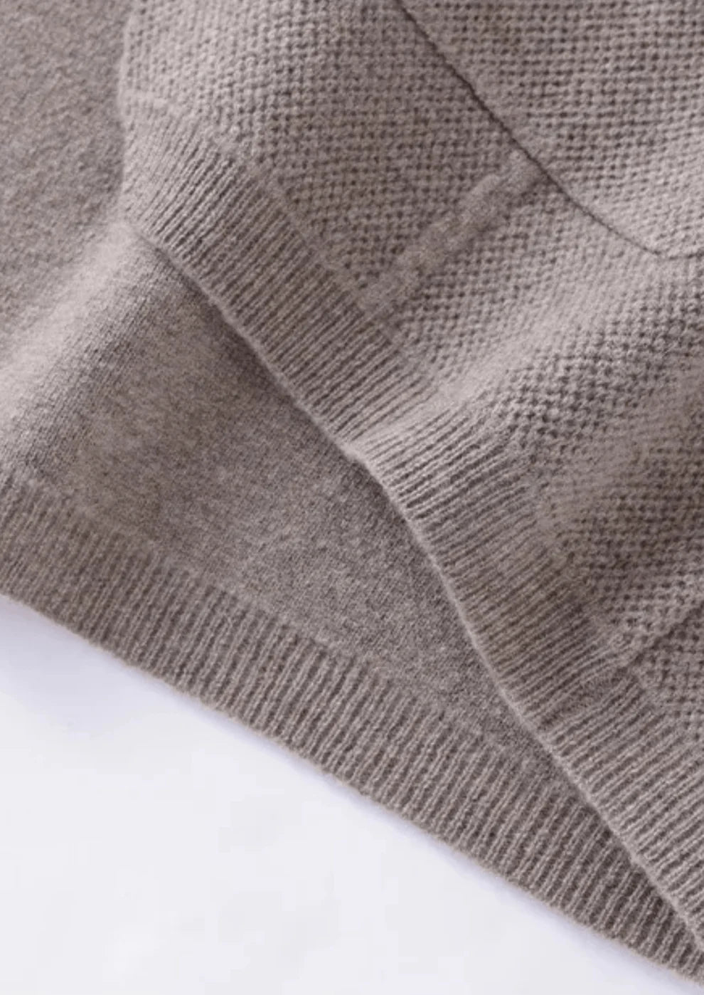 Rowe Cashmere Button Overshirt