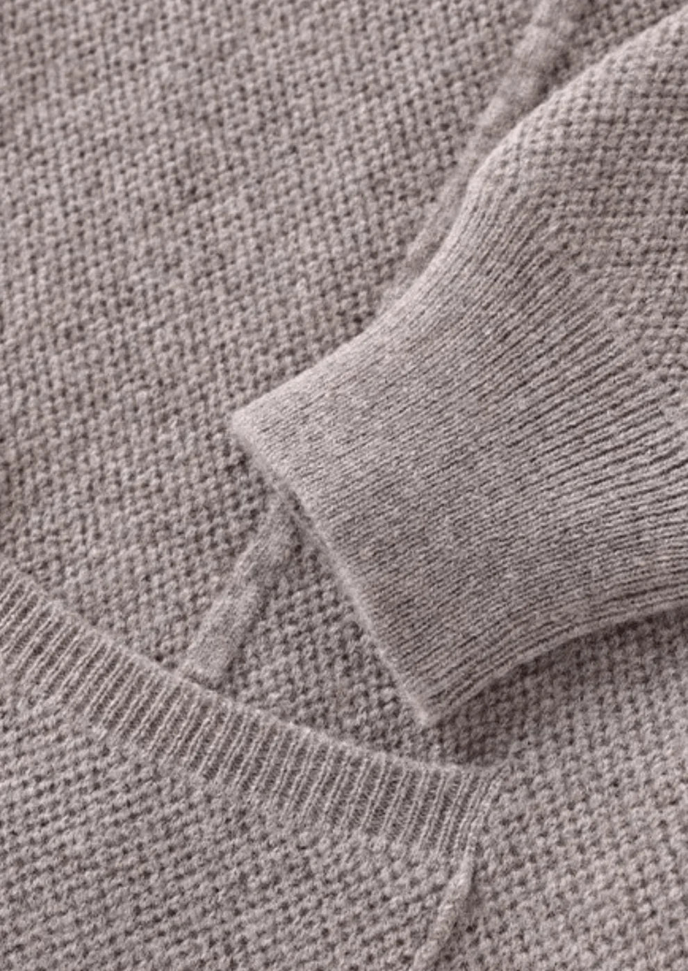 Rowe Cashmere Button Overshirt