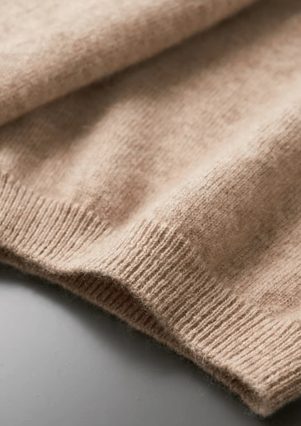 Cashmere Crewneck T-Shirt