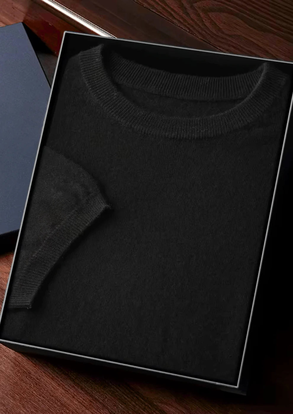 Cashmere Crewneck T-Shirt