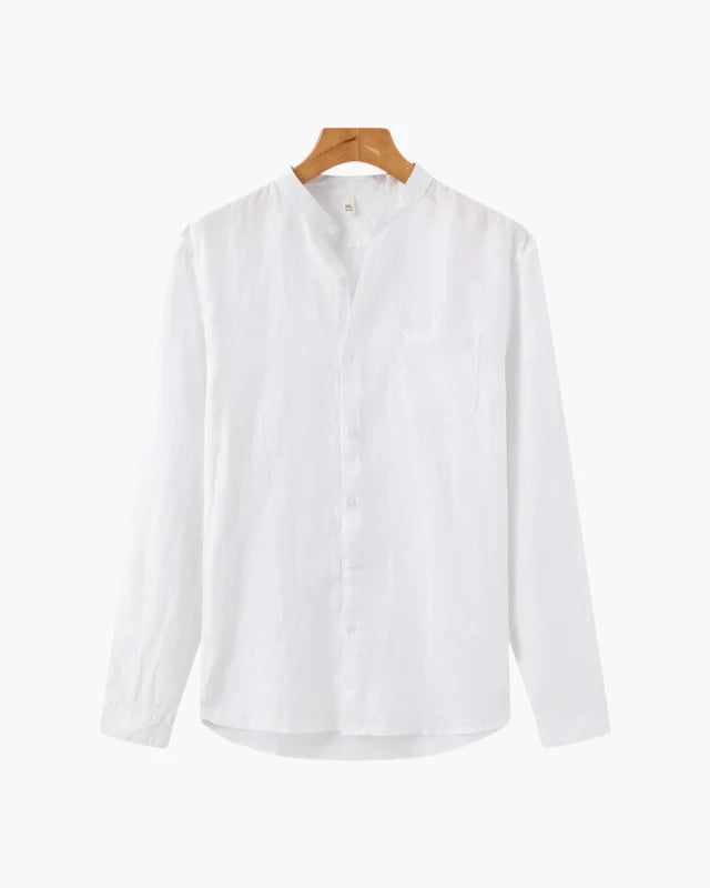 PD#MR023 - Cape Town - 100% Linen Shirt