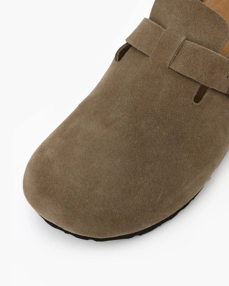 Rowe Soft Suede Clog