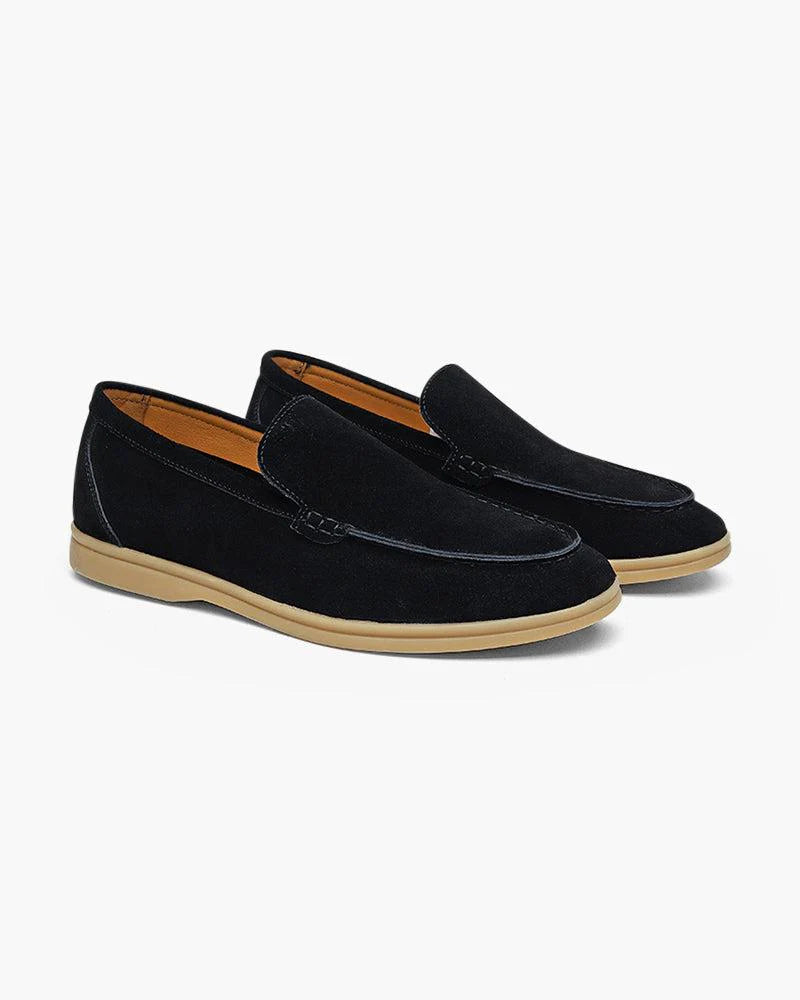 PD#MR020 - Old Money Premium Suede Loafers