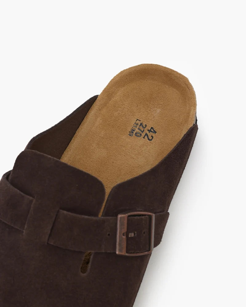 Rowe Soft Suede Clog