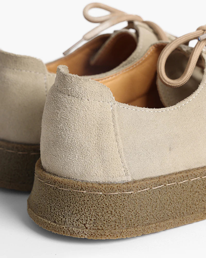 Montague Suede Lace-Up Shoe