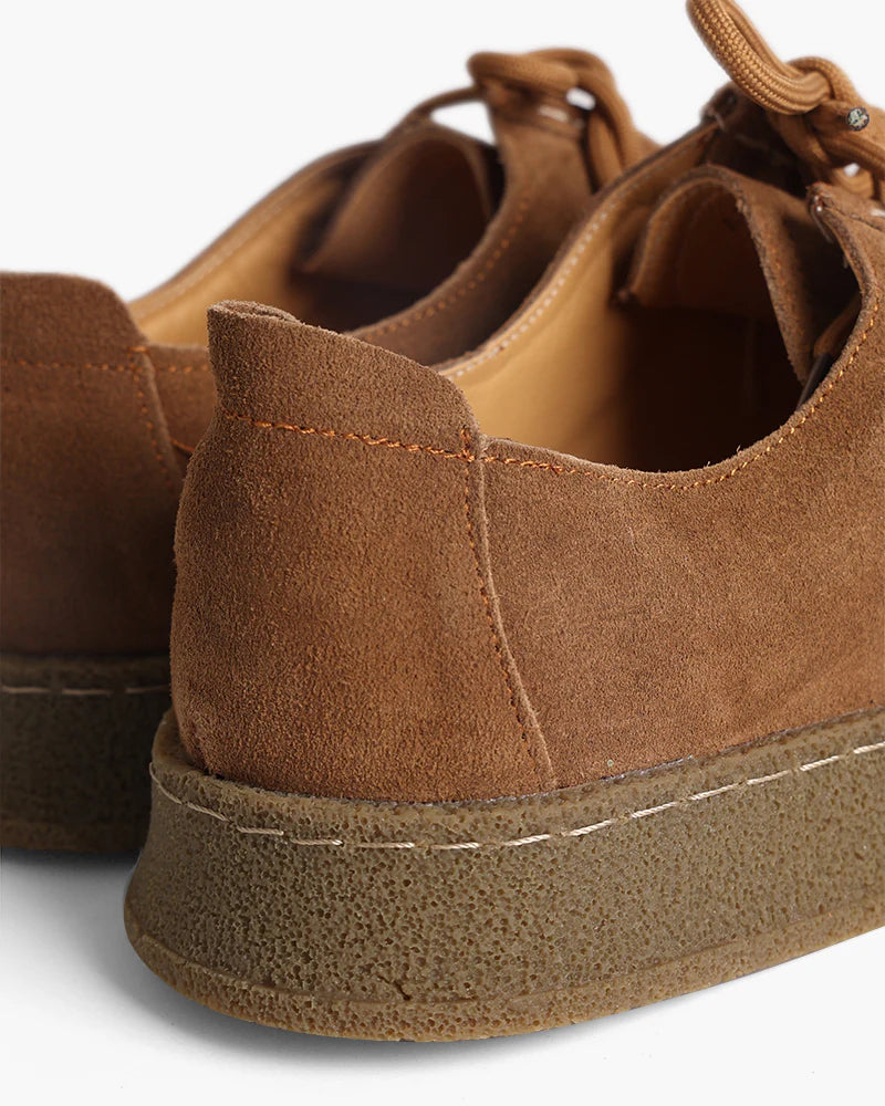 Montague Suede Lace-Up Shoe