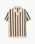 Montague Knit Stripe Polo