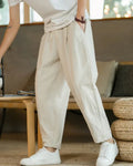 Cotton Relaxed Trousers