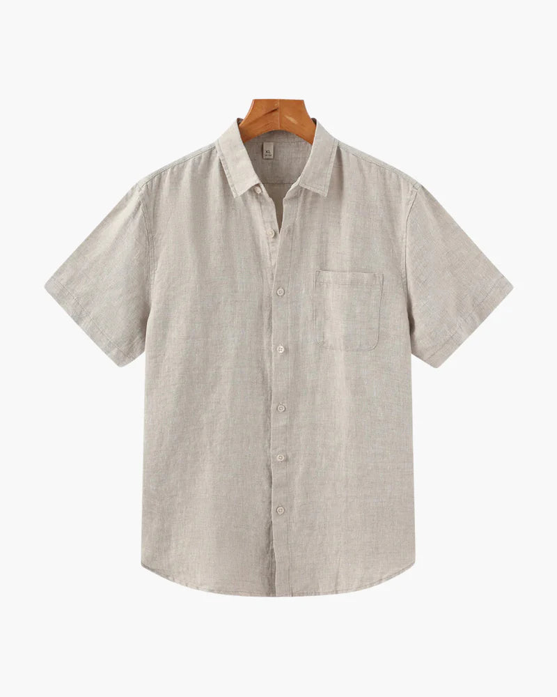 PD#MR012 - Cape Town - Linen Shirt (Shortsleeve)