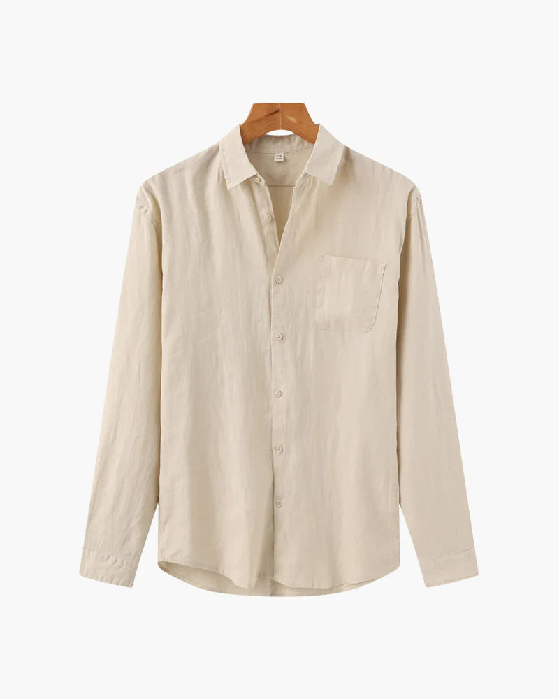 PD#MR023 - Cape Town - 100% Linen Shirt