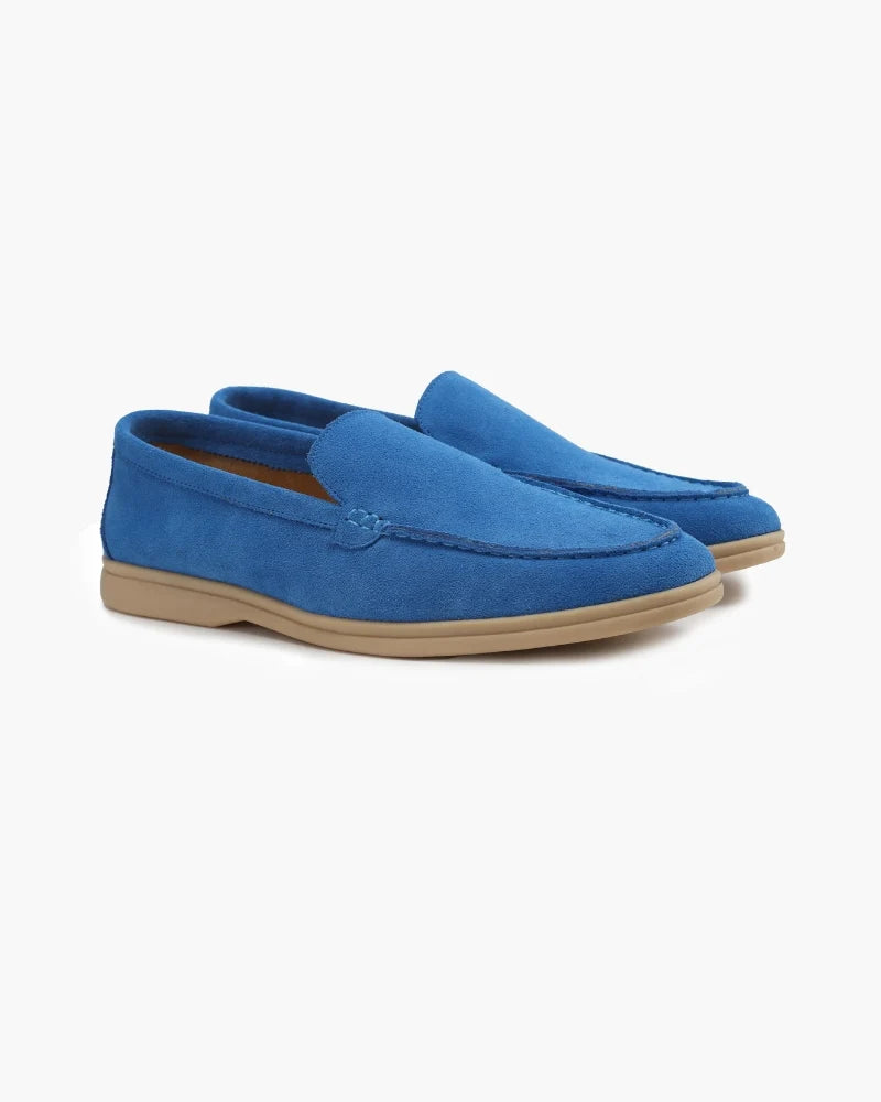 PD#MR020 - Old Money Premium Suede Loafers