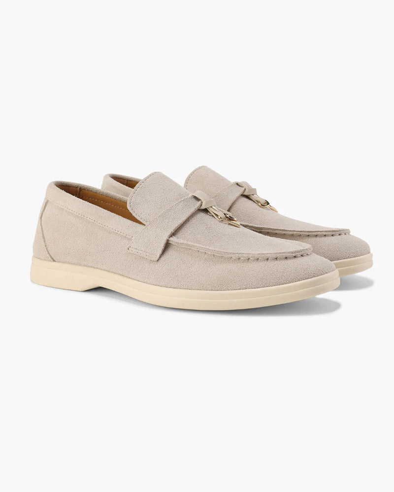 PD#MR014 - Old Money Suede Lady Loafers