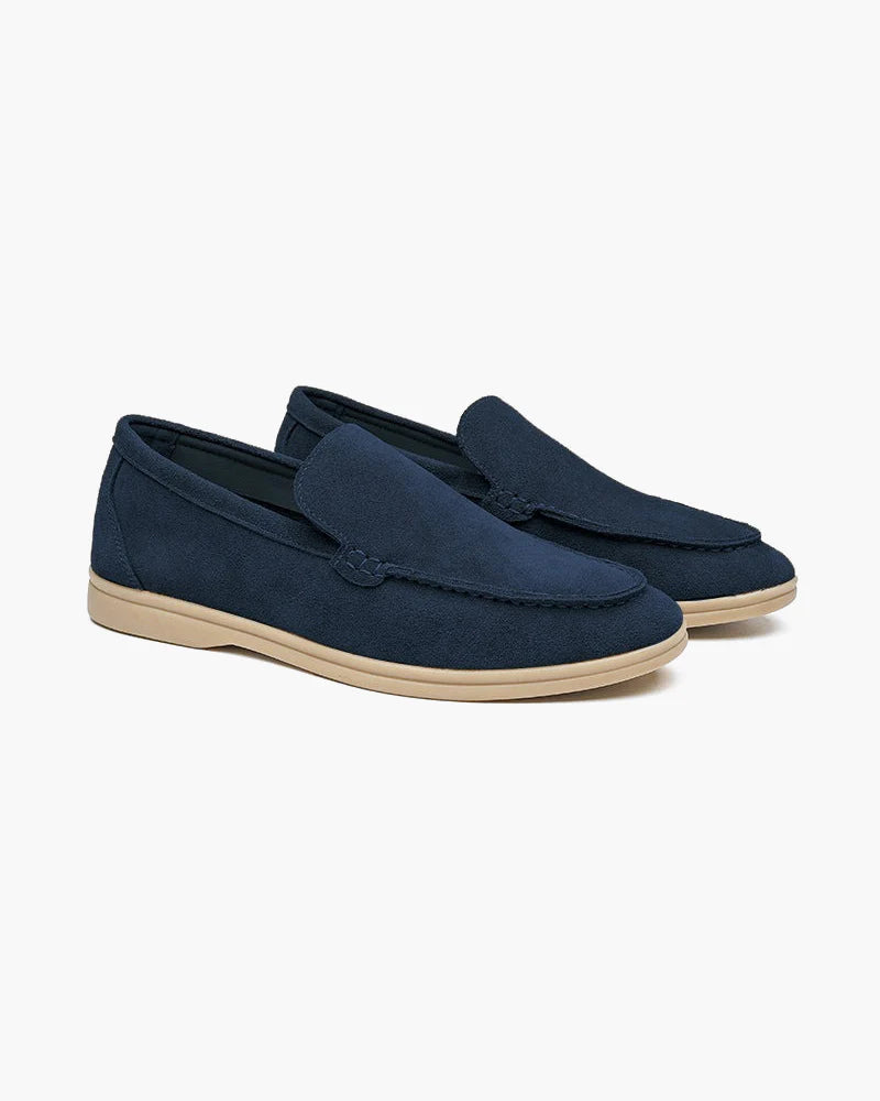 PD#MR020 - Old Money Premium Suede Loafers