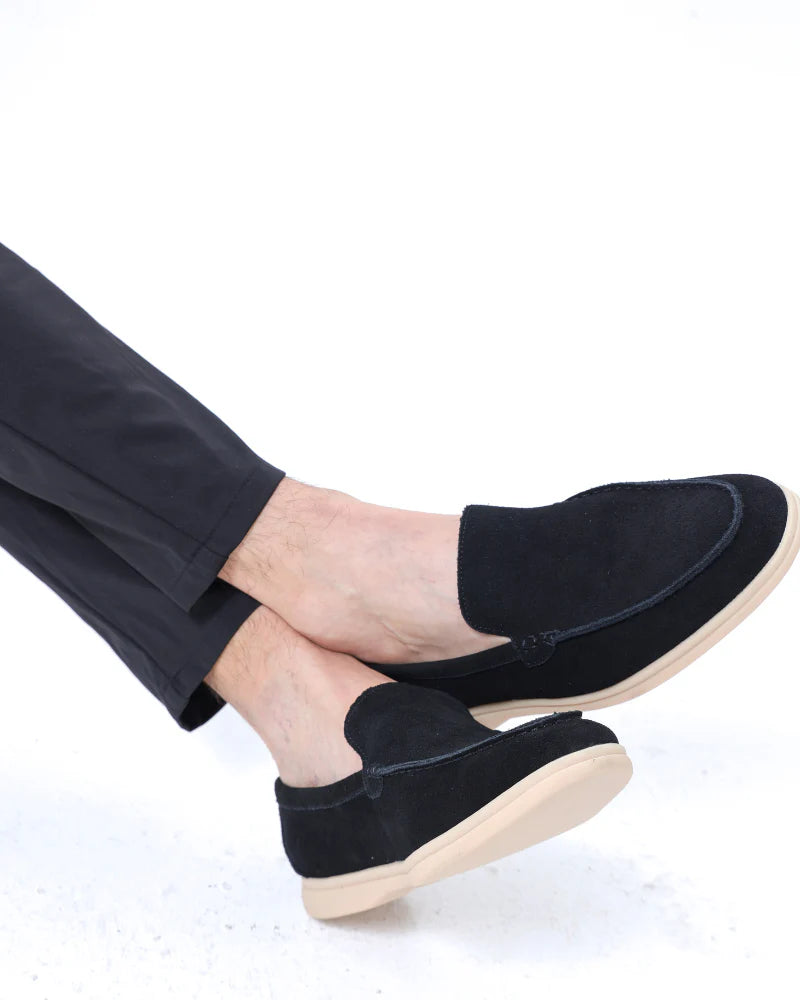 Montague Suede Minimal Loafer