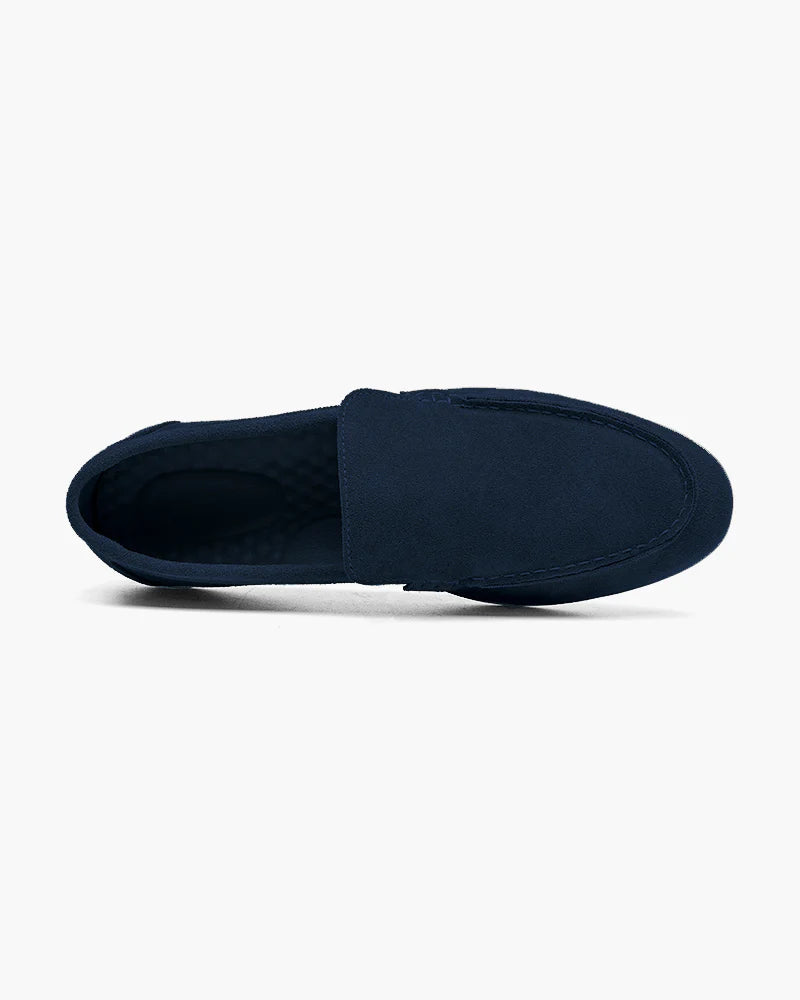 Montague Suede Minimal Loafer