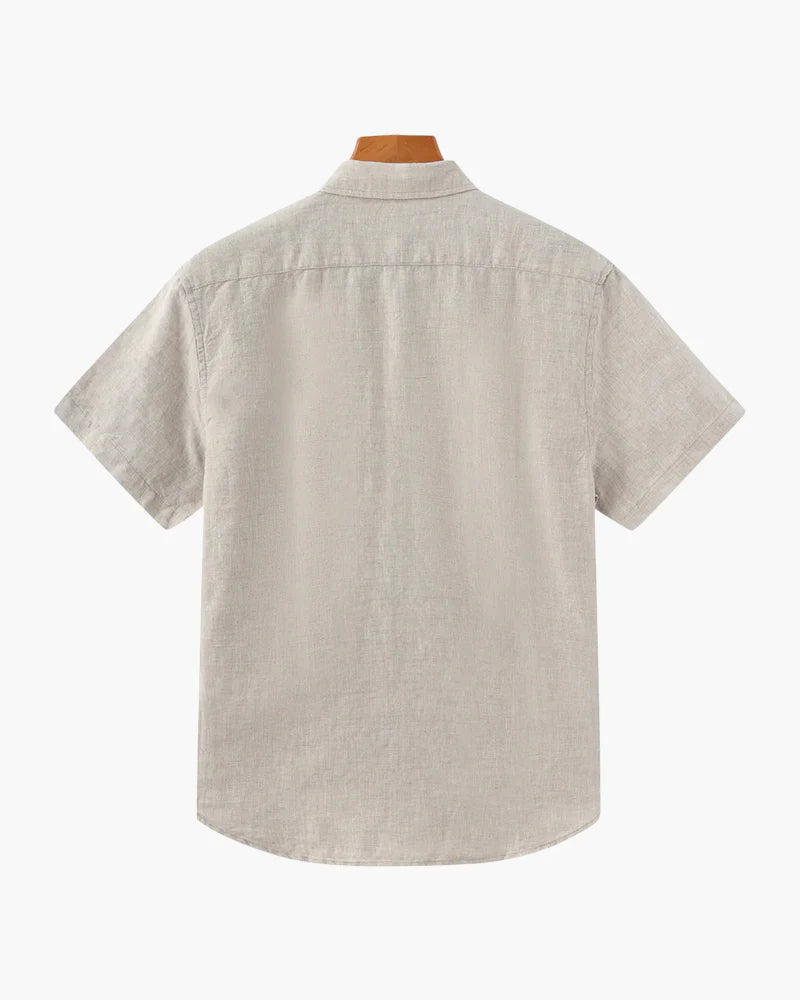 PD#MR012 - Cape Town - Linen Shirt (Shortsleeve)