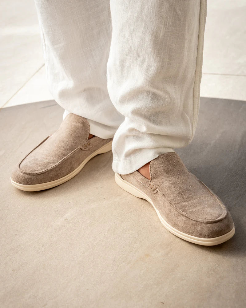 PD#MR024 - Old Money Suede Loafers