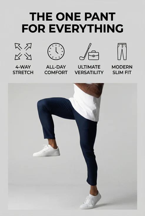 Montague Stretch Tailored Trouser