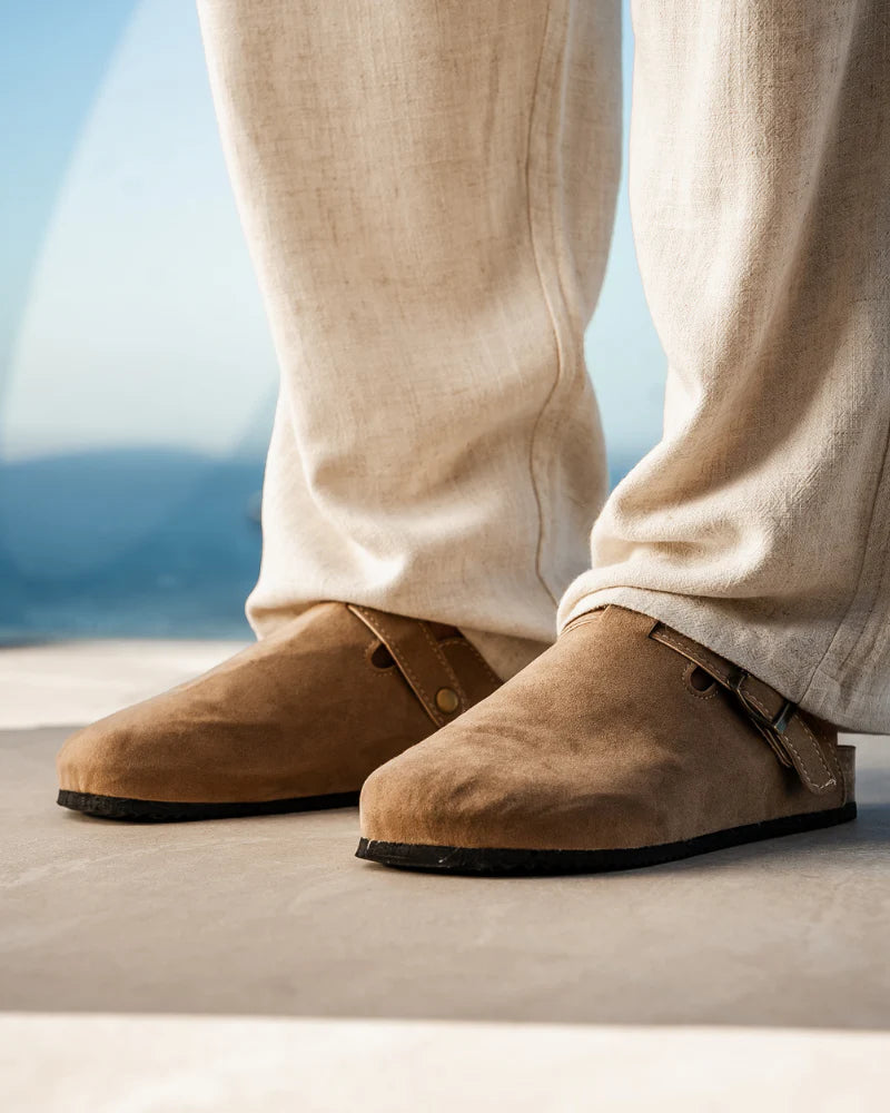 Rowe Soft Suede Clog