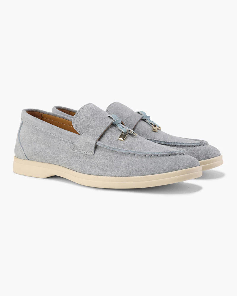 PD#MR014 - Old Money Suede Lady Loafers