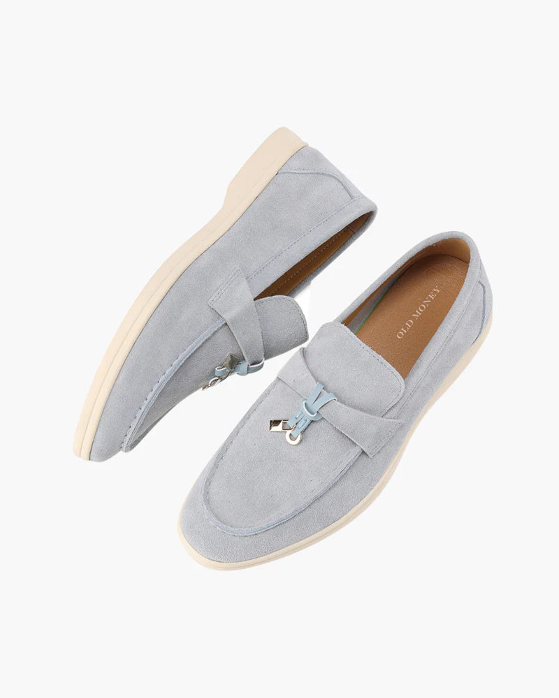 PD#MR014 - Old Money Suede Lady Loafers