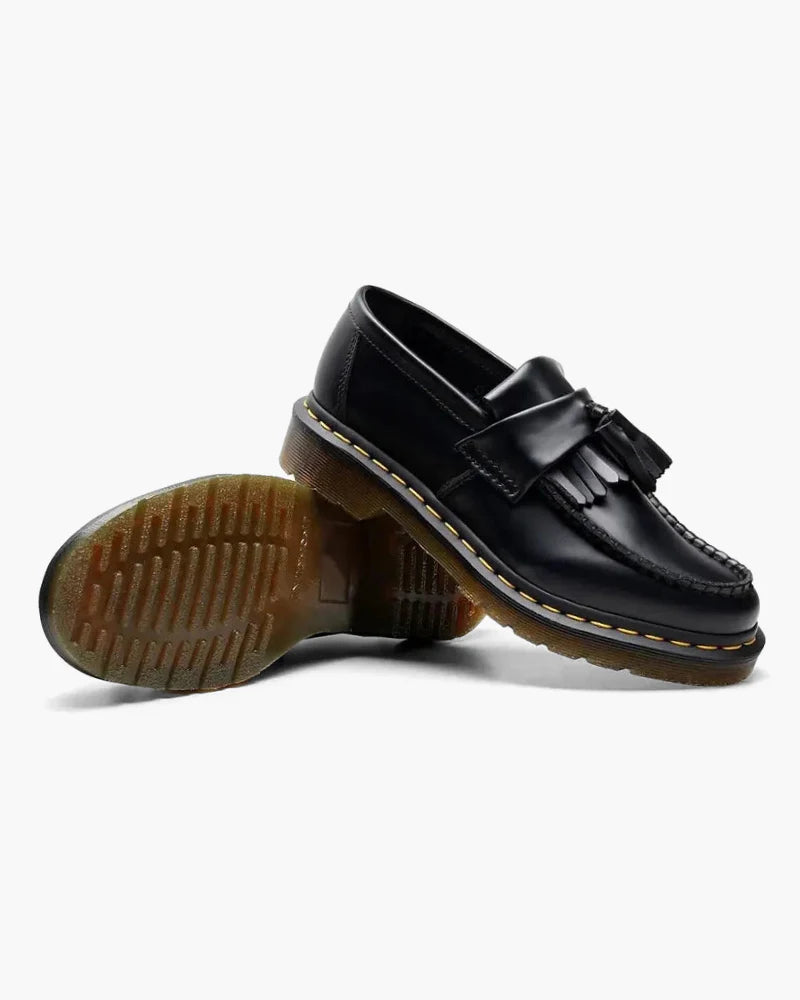 Tassel Leather Loafer