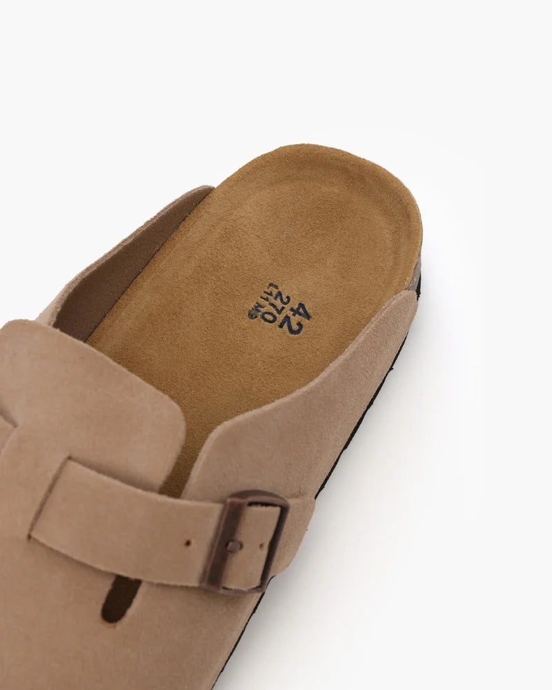 Rowe Soft Suede Clog