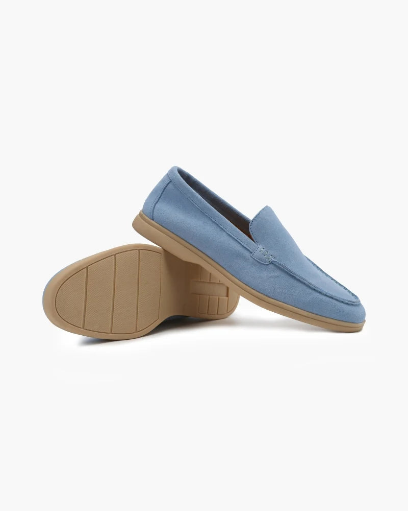 Montague Suede Minimal Loafer
