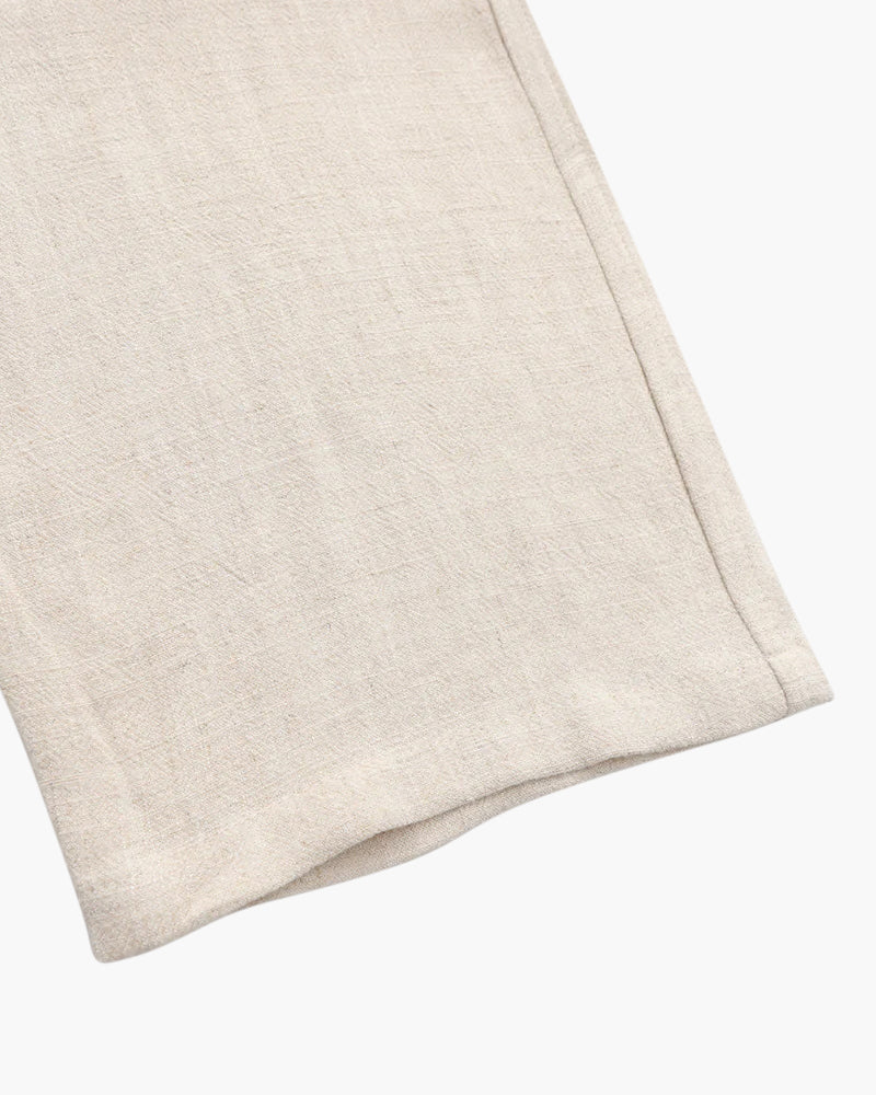 Rowe Slim Linen Trouser