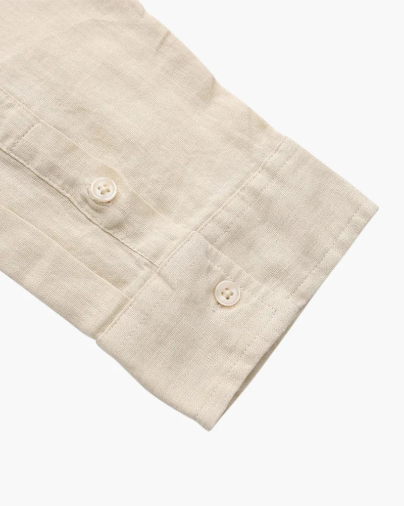 PD#MR023 - Cape Town - 100% Linen Shirt