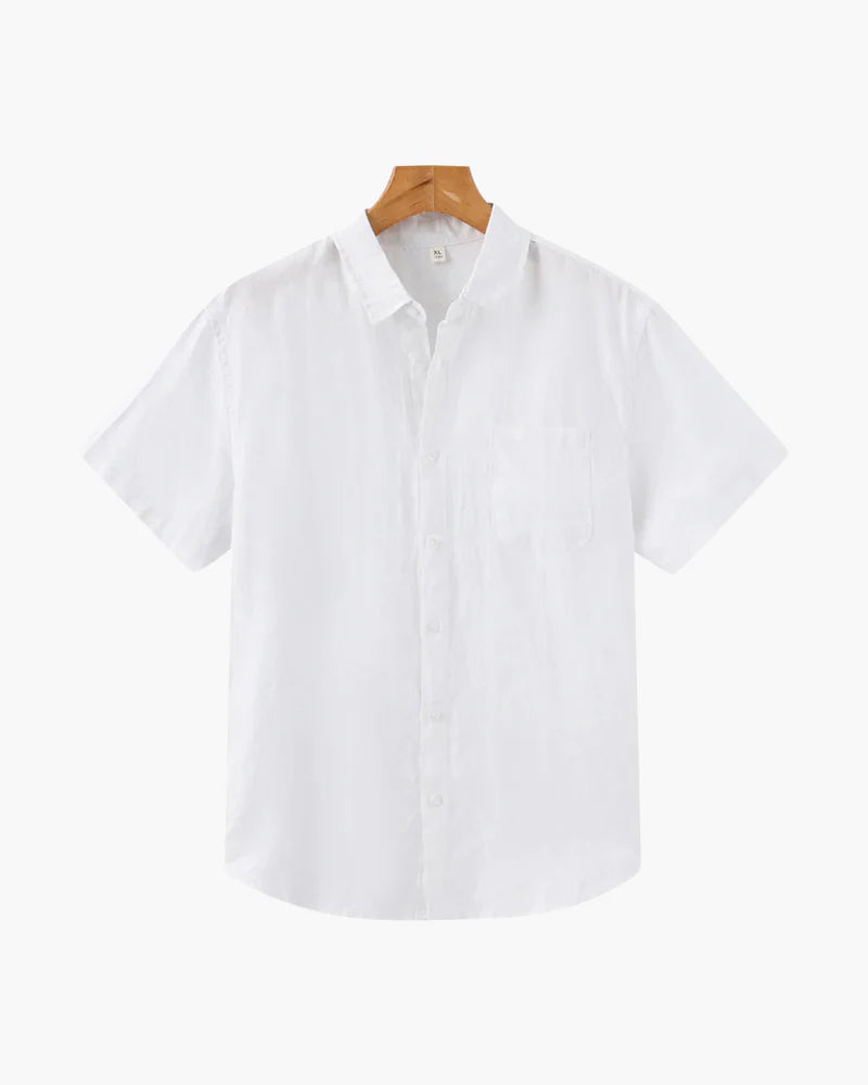 PD#MR012 - Cape Town - Linen Shirt (Shortsleeve)
