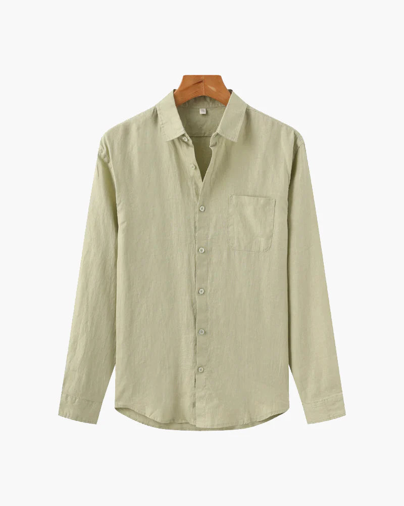 PD#MR023 - Cape Town - 100% Linen Shirt