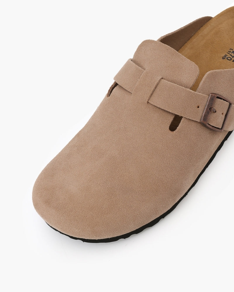 Rowe Soft Suede Clog