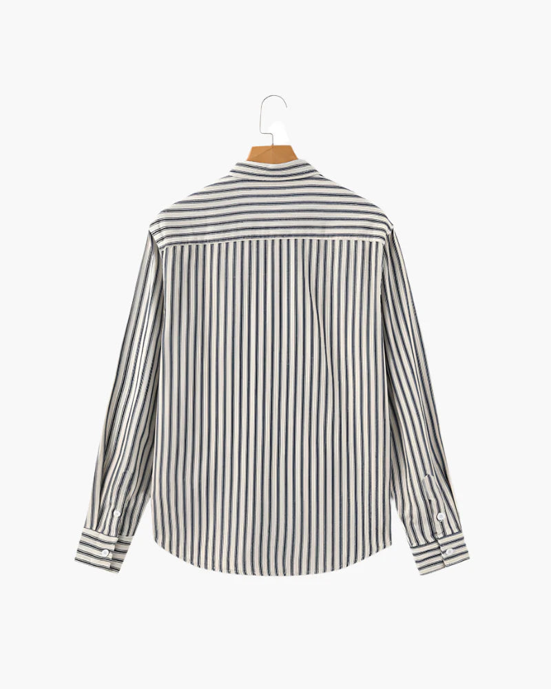 Rowe Fine Stripe Shirt