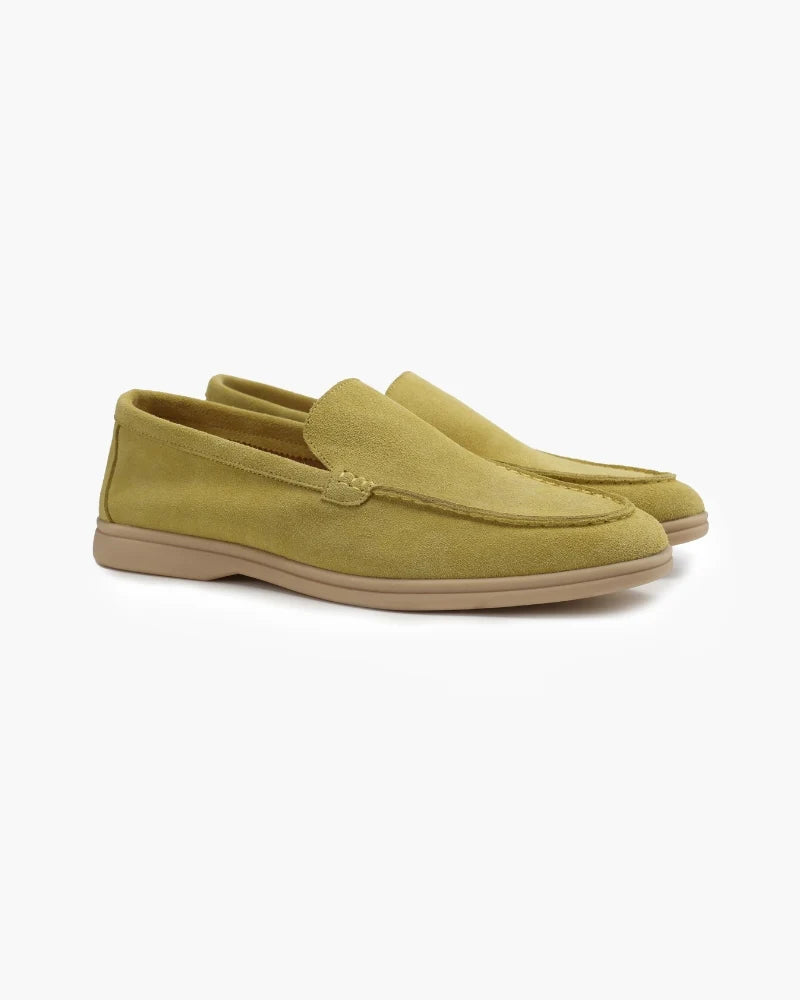 PD#MR020 - Old Money Premium Suede Loafers