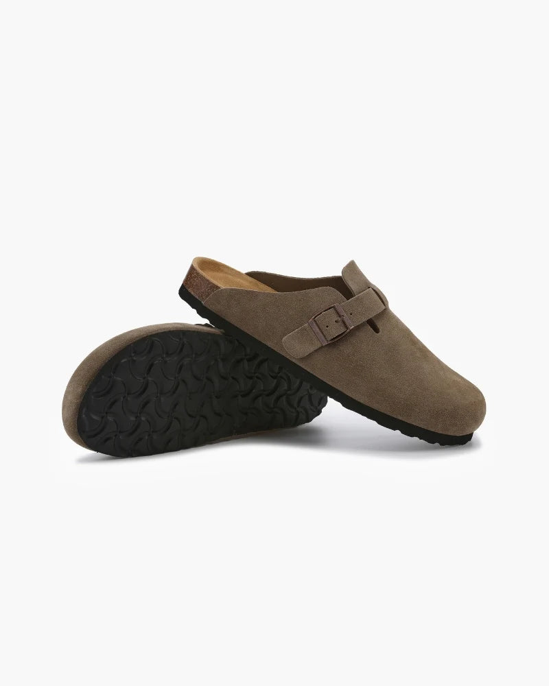 Rowe Soft Suede Clog