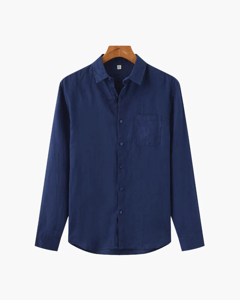 PD#MR023 - Cape Town - 100% Linen Shirt