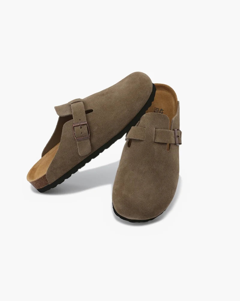 Rowe Soft Suede Clog
