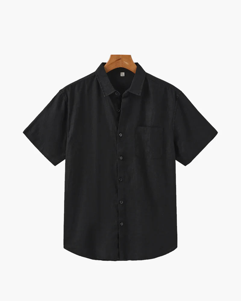 PD#MR012 - Cape Town - Linen Shirt (Shortsleeve)
