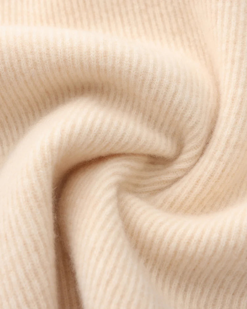 Rowe Cashmere Zip Cardigan