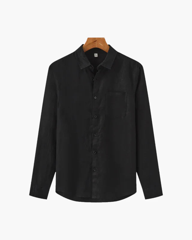 PD#MR023 - Cape Town - 100% Linen Shirt