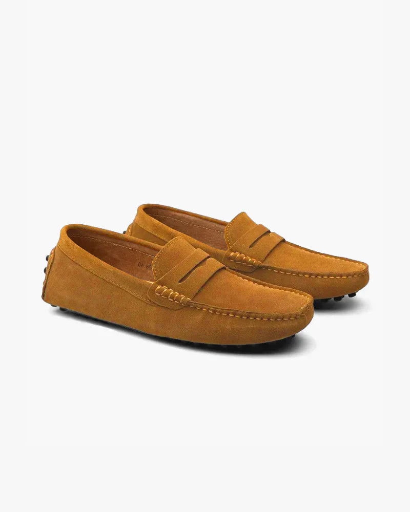 Rowe Classic Suede Driver Loafer