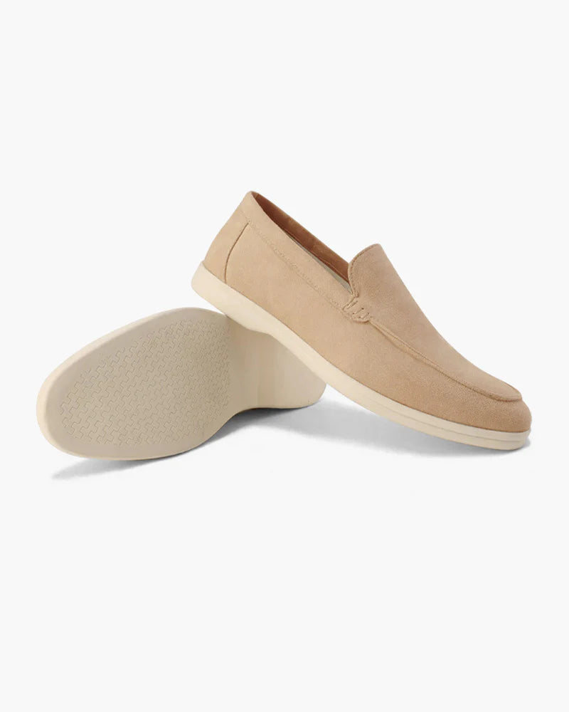PD#MR024 - Old Money Suede Loafers