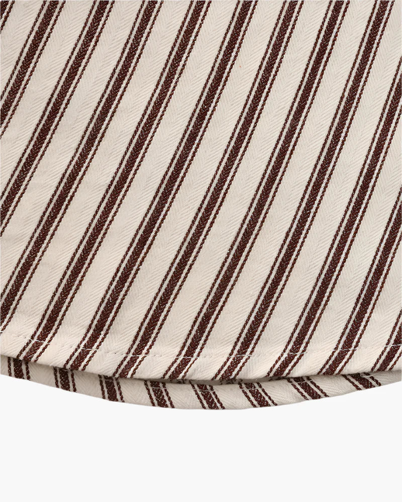 Rowe Fine Stripe Shirt