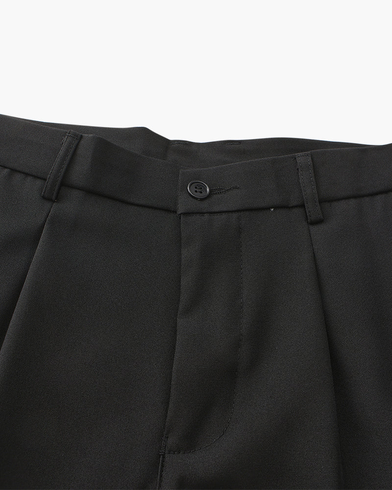 Rowe Wide Pleated Trouser