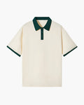 Rowe Contrast Trim Polo