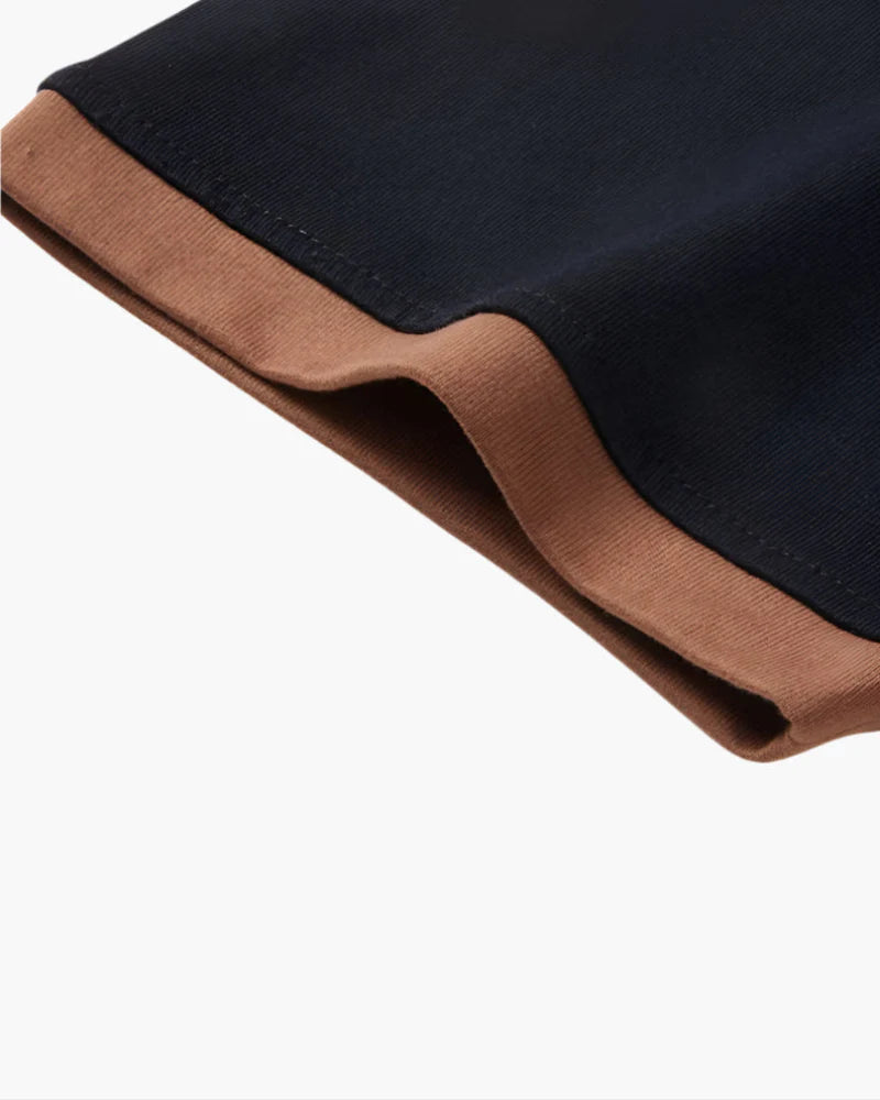 Rowe Contrast Trim Polo