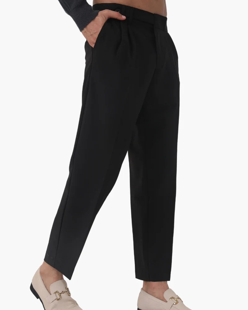 High-Waist Tailored Trouser