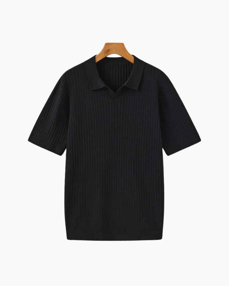 PD#MR007 - Premium Ribbed Polo